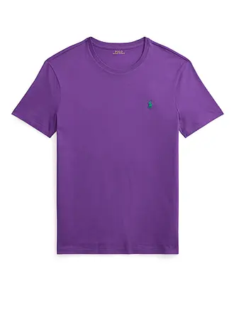 POLO RALPH LAUREN | T-shirt Custom Slim Fit | lila